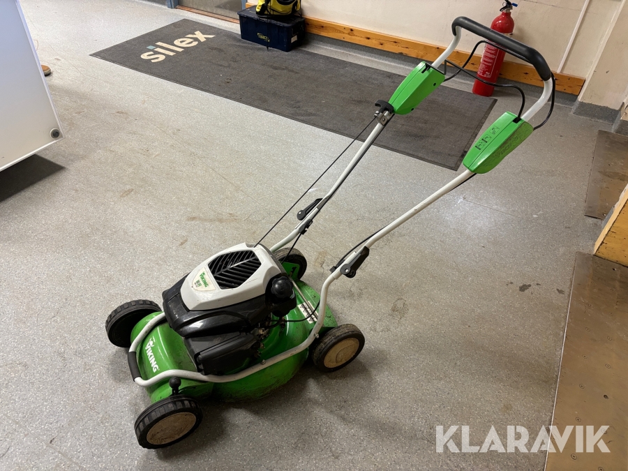 Gräsklippare viking MB 2.2 RT, Järfälla, Klaravik auktioner