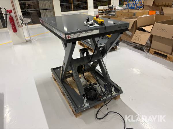 Lyftbord Marco M1 005090-D1 500kg