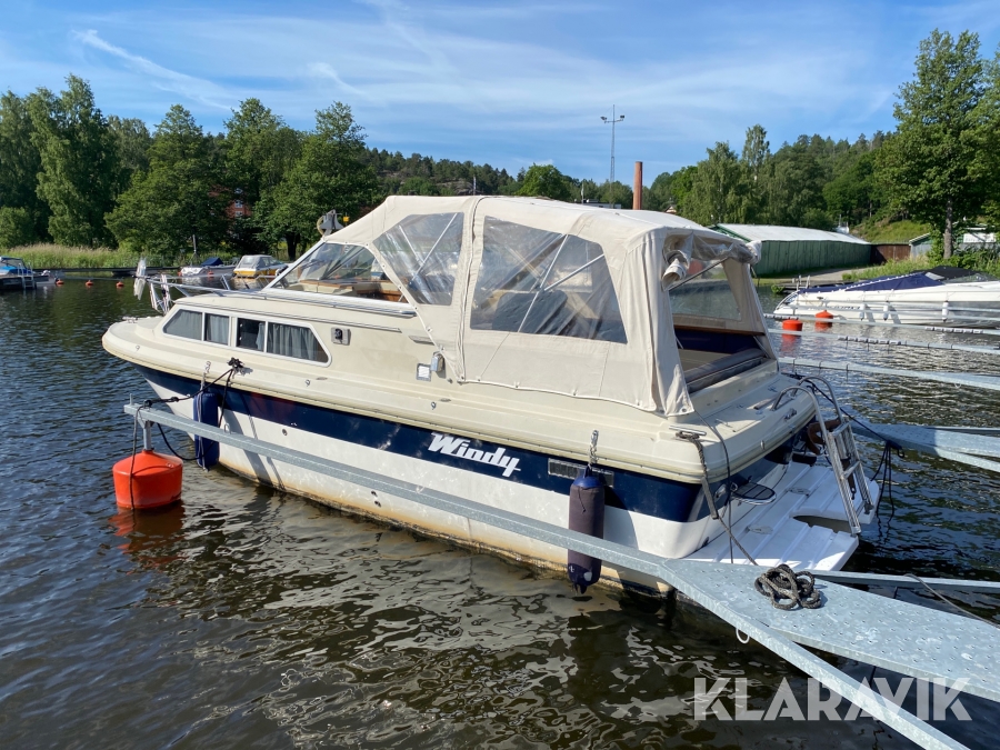 Båt Windy 24 fot