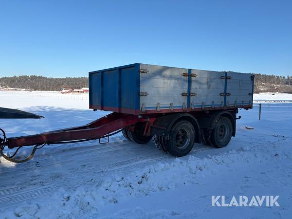 Tippsläp Briab SB2FT-120-48