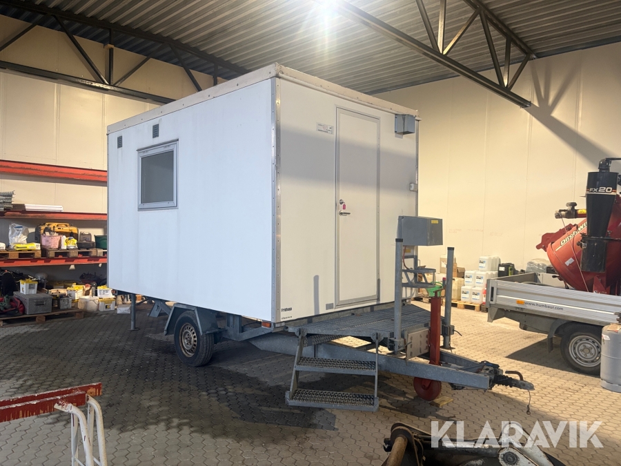 Manskapsbod Lyckselevagnen PVF-2