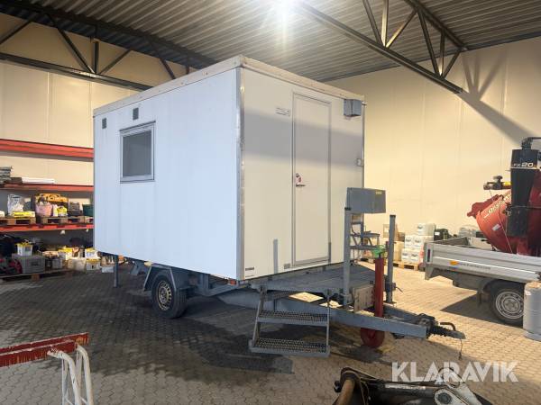 Manskapsbod Lyckselevagnen PVF-2