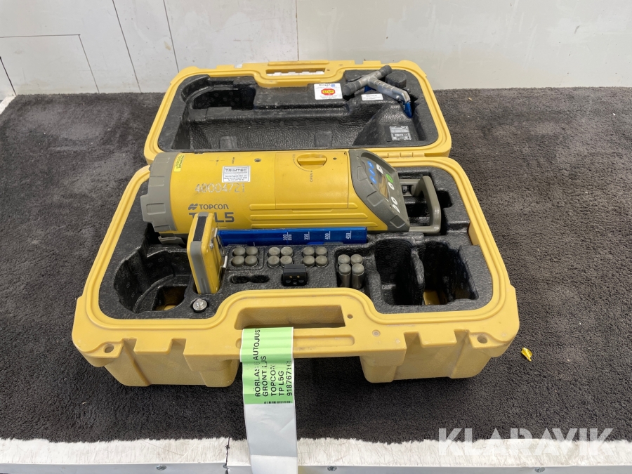 Rörlaser Topcon Tp-L5