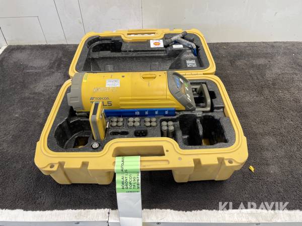 Rörlaser Topcon Tp-L5