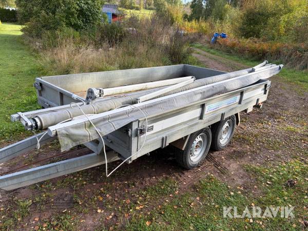 Markis Somfy 5,7m bred