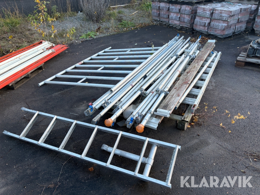Byggställningsdelar Layher