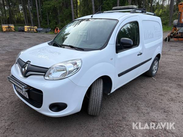 Skåpbil Renault Kangoo