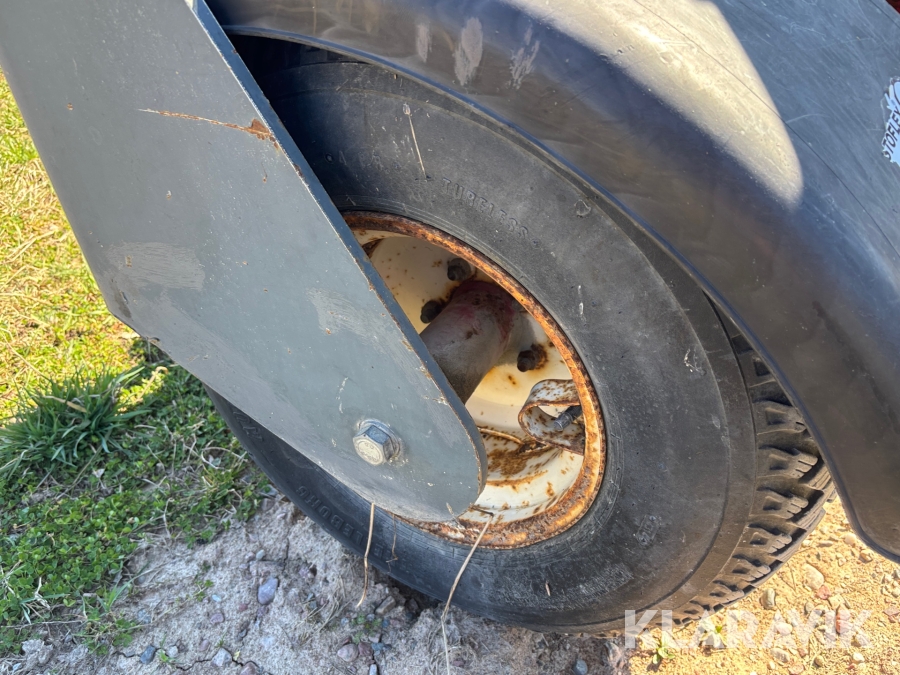 Väghyvelsats Flexigrader AG4080