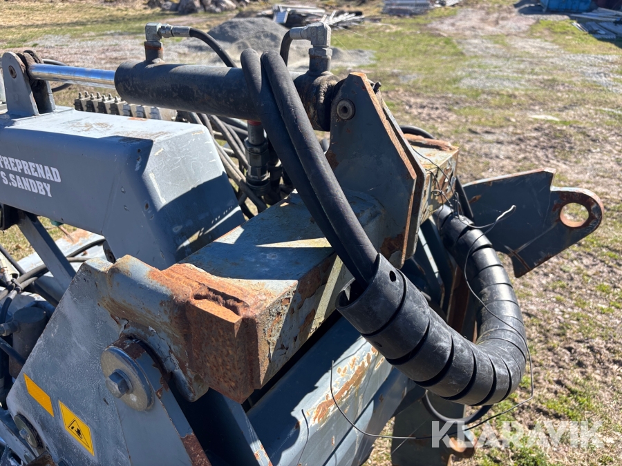 Väghyvelsats Flexigrader AG4080