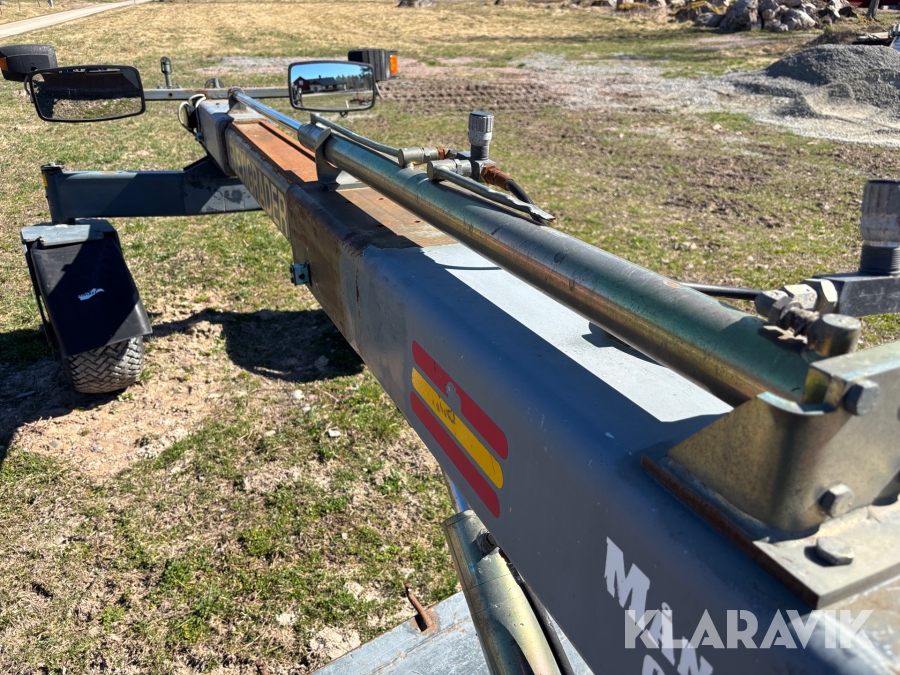 Väghyvelsats Flexigrader AG4080