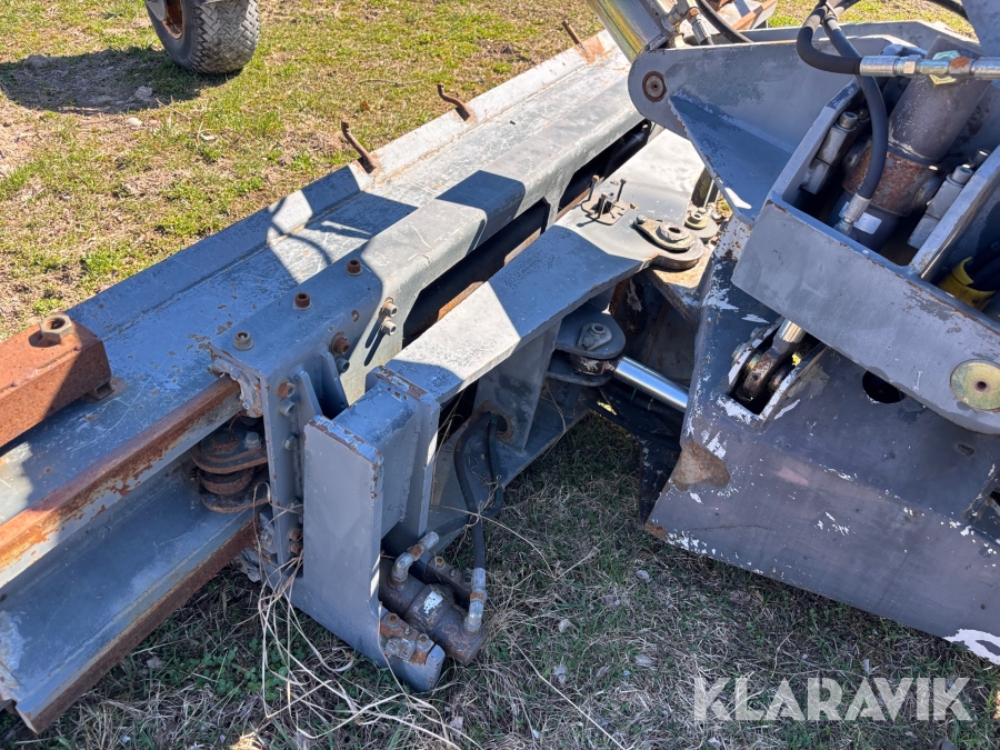 Väghyvelsats Flexigrader AG4080