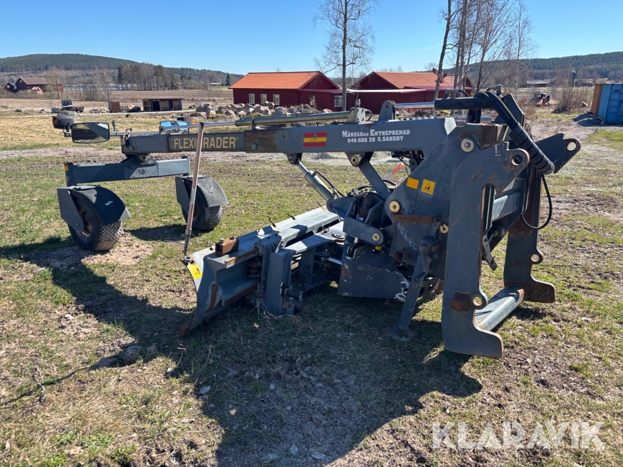 Väghyvelsats Flexigrader AG4080