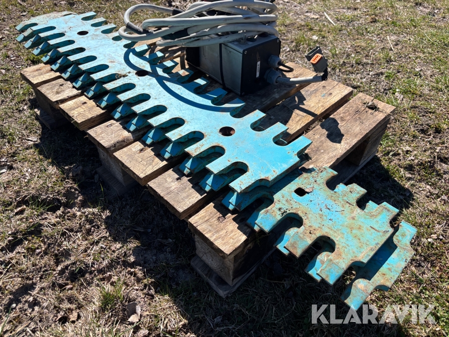 Väghyvelsats Flexigrader AG4080