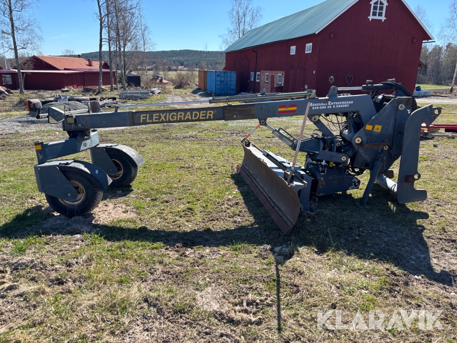 Väghyvelsats Flexigrader AG4080