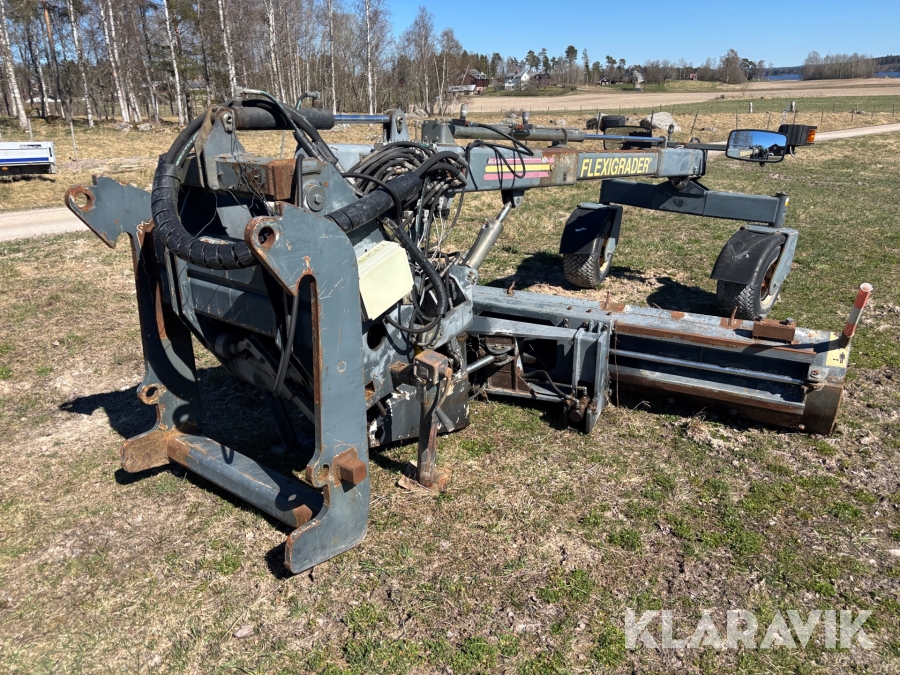 Väghyvelsats Flexigrader AG4080