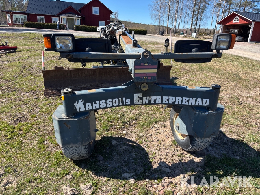 Väghyvelsats Flexigrader AG4080