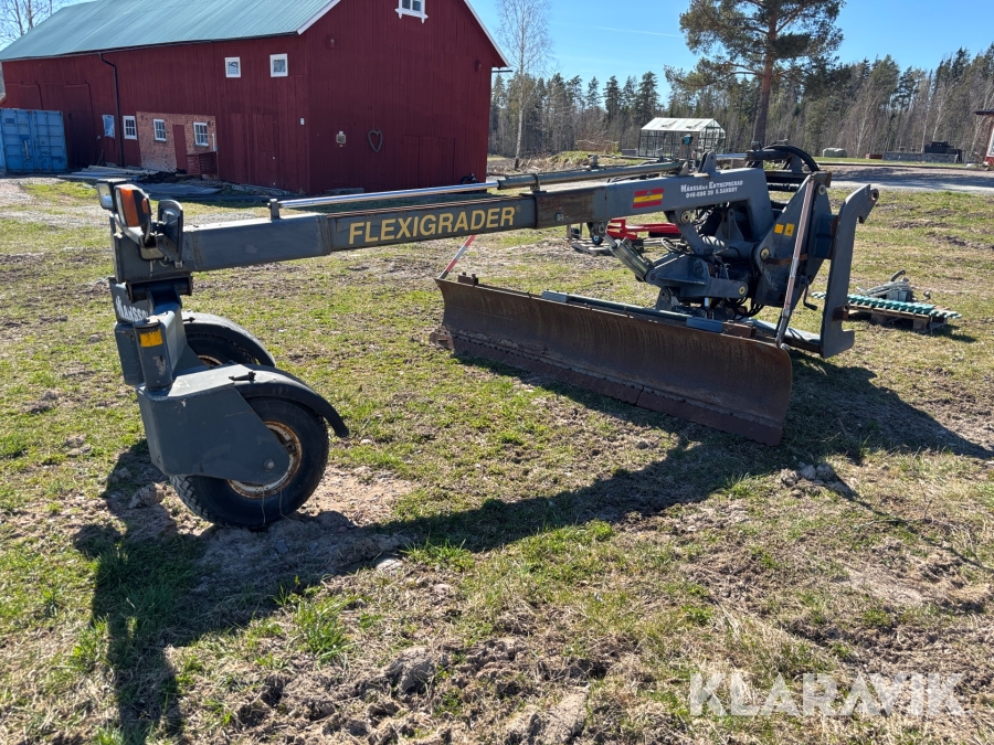Väghyvelsats Flexigrader AG4080