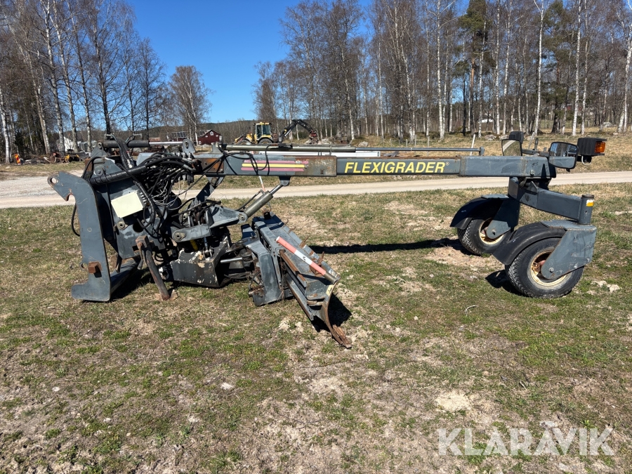Väghyvelsats Flexigrader AG4080