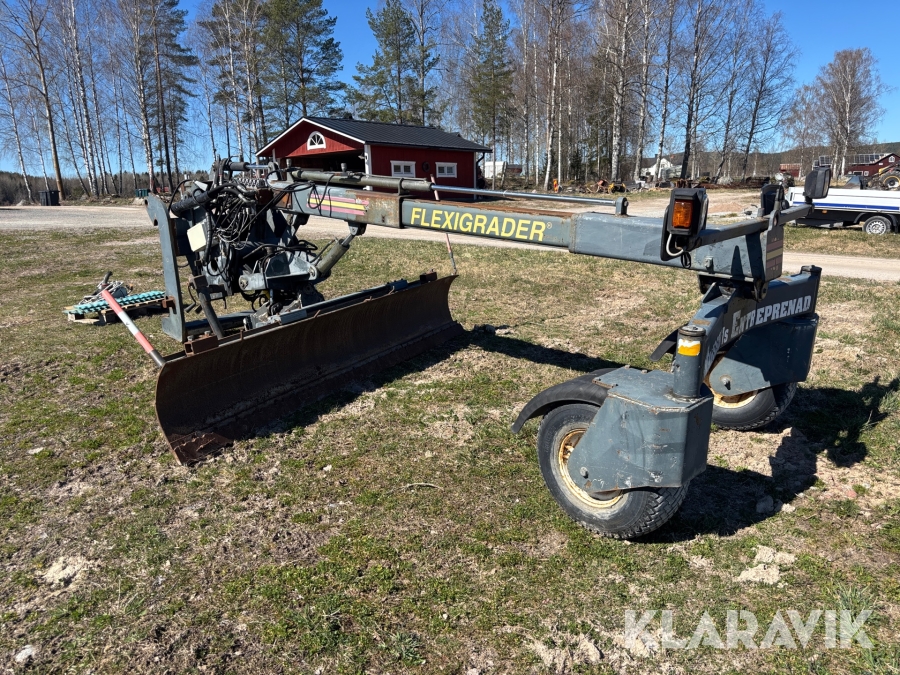 Väghyvelsats Flexigrader AG4080