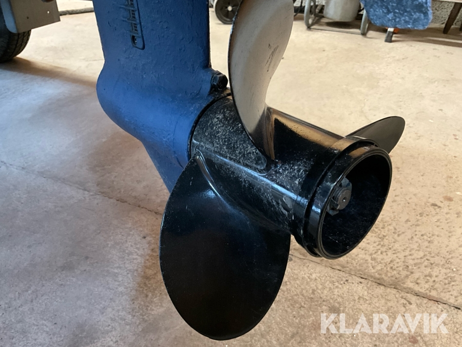 Styrpulpet/motorbåt Buster M