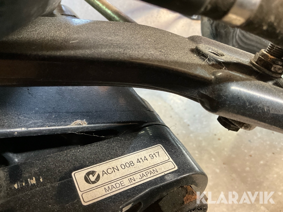 Styrpulpet/motorbåt Buster M