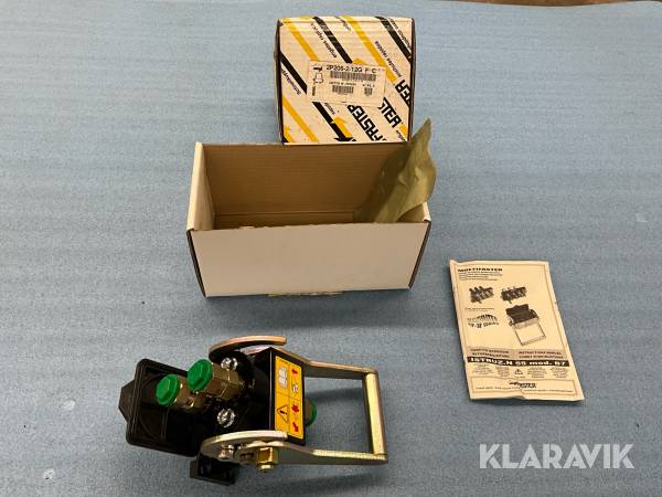 Multikoppling Faster 2P206-2-12G komplett