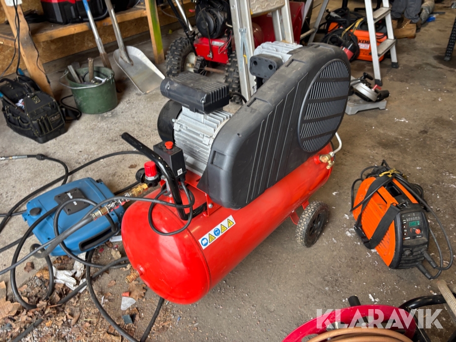 Kompressor Strong Kompressor Strong Line B2800/100 CM3, Gävle, Klaravik auktio