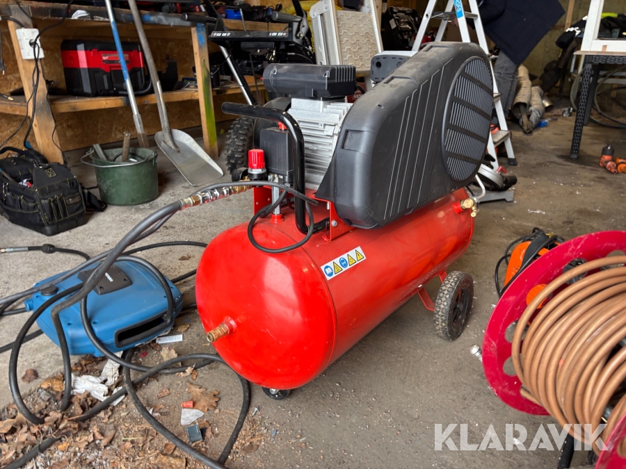 Kompressor Strong Kompressor Strong Line B2800/100 CM3, Gävle, Klaravik auktio