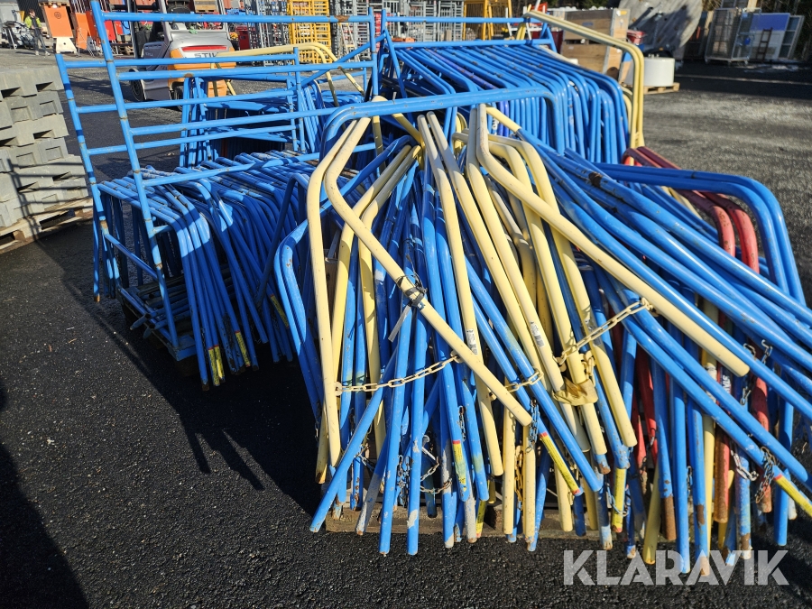 Gipsbockar med ställning 160 st