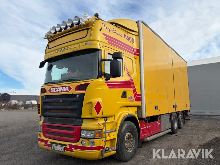 Lastbil Scania R500