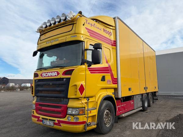 Lastbil Scania R500
