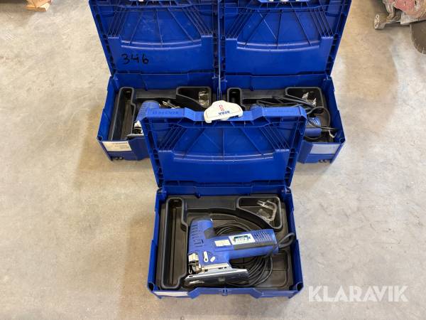 Sticksåg  Berner BJS SHO160 3 st