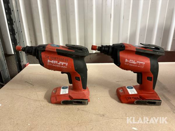 Automatskruvdragare Hilti SD 5000 -A22 2st
