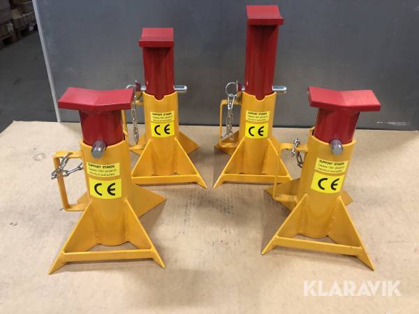 Pallbockar 2 par