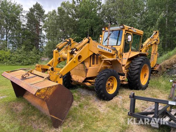 Traktorgrävare Volvo BM 616B