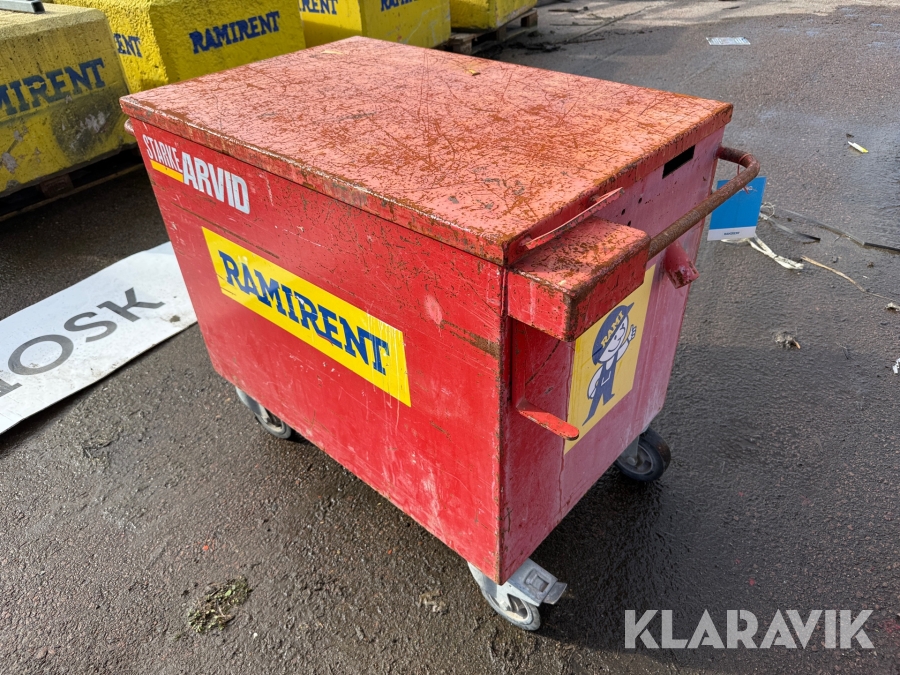 Verktygsvagn Starke Arvid