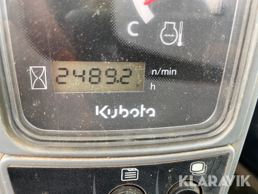 Grävmaskin Kubota U27-4