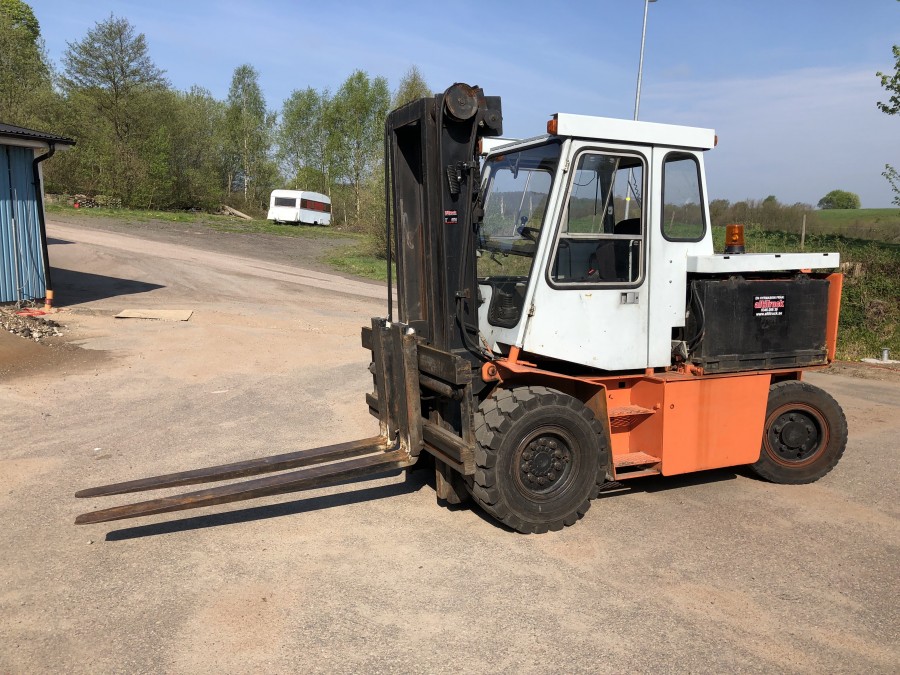 Motviktstruck EL 5 ton