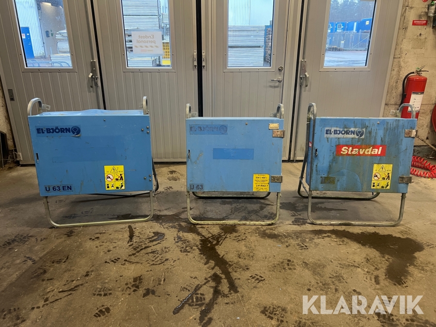 Undercentraler El-Björn 3st