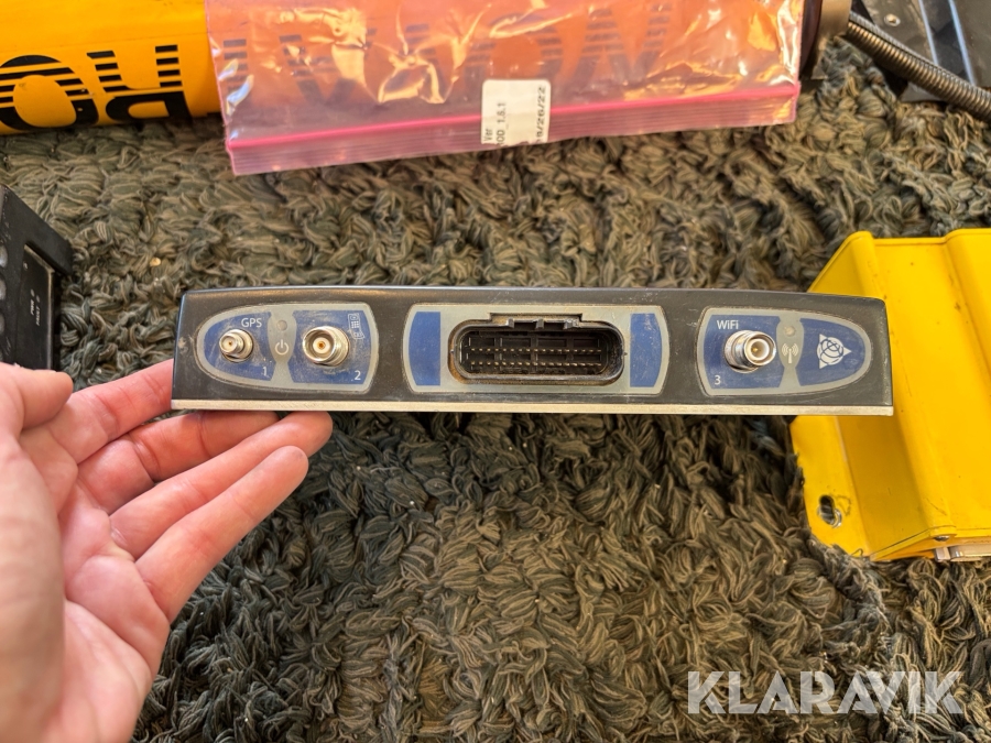 Bx982 Module Maskinstyrning Novatron Xsite PRO med Trimble BX982 GNSS, Jö