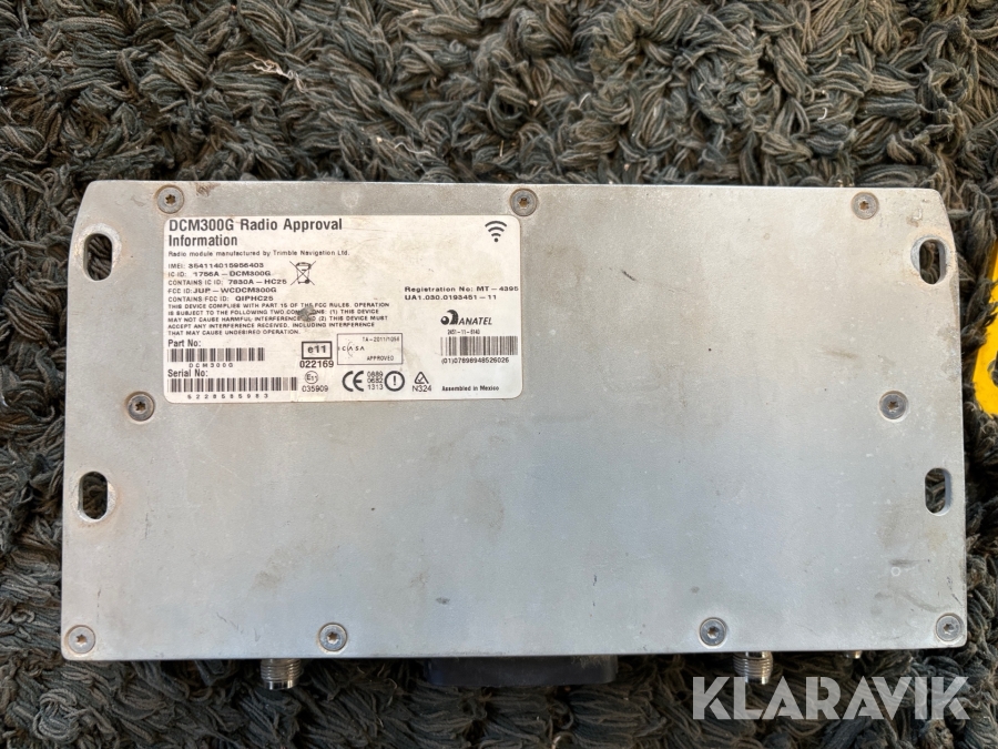 Bx982 Module Maskinstyrning Novatron Xsite PRO med Trimble BX982 GNSS, Jö