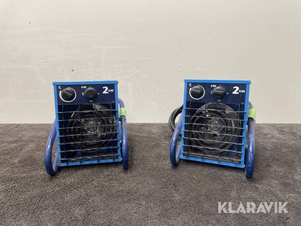 Varmluftsfläktar El-Björn VF21A