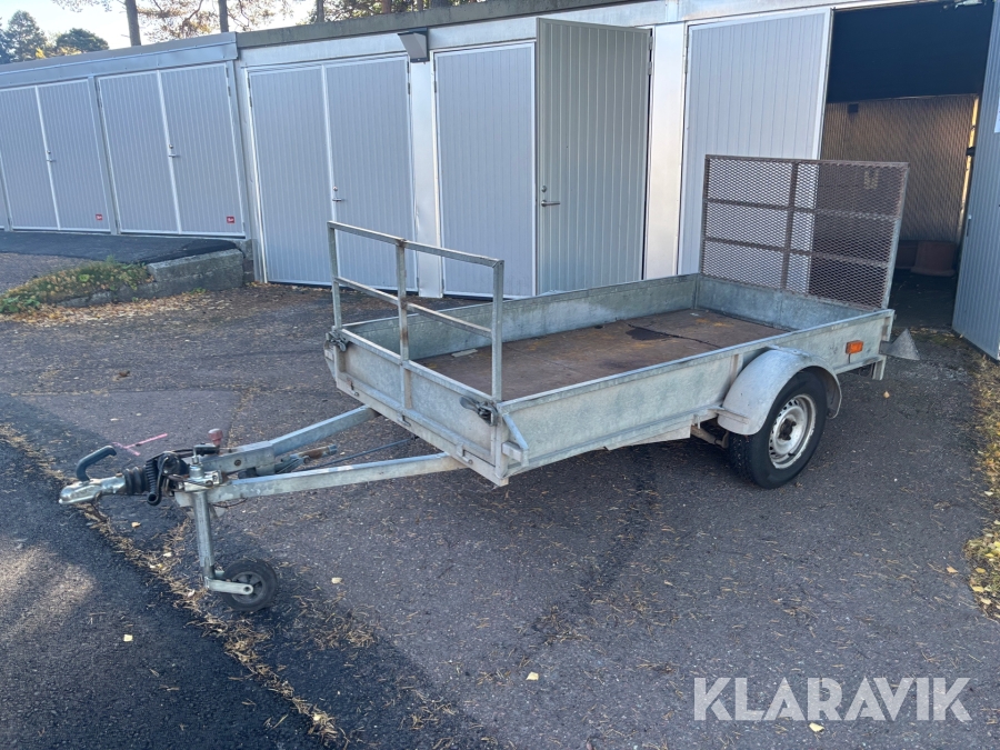 Personbilssläp Lillpers Smide Kvart 950