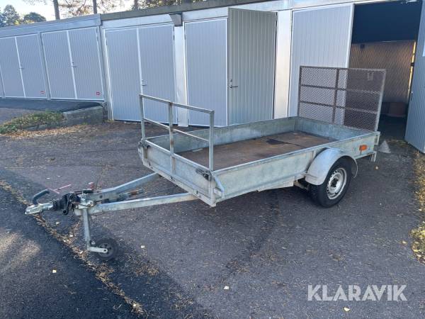 Personbilssläp Lillpers Smide Kvart 950