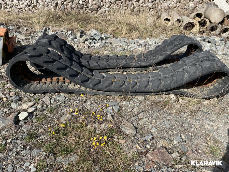 Gummilarver Bobcat E85 