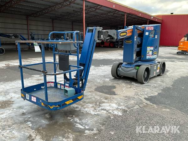 Vikbomslift Haulotte HA12CJ+