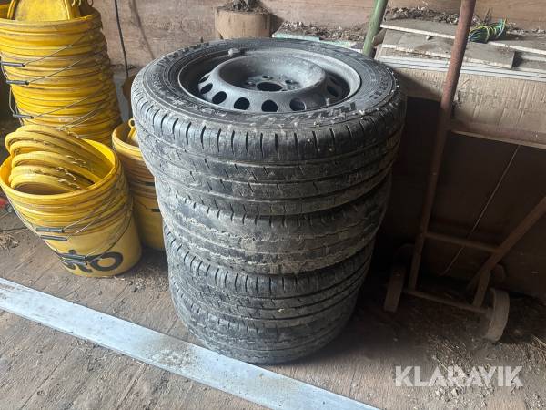 Sommarhjul Nokian 205/65R16C 5/112