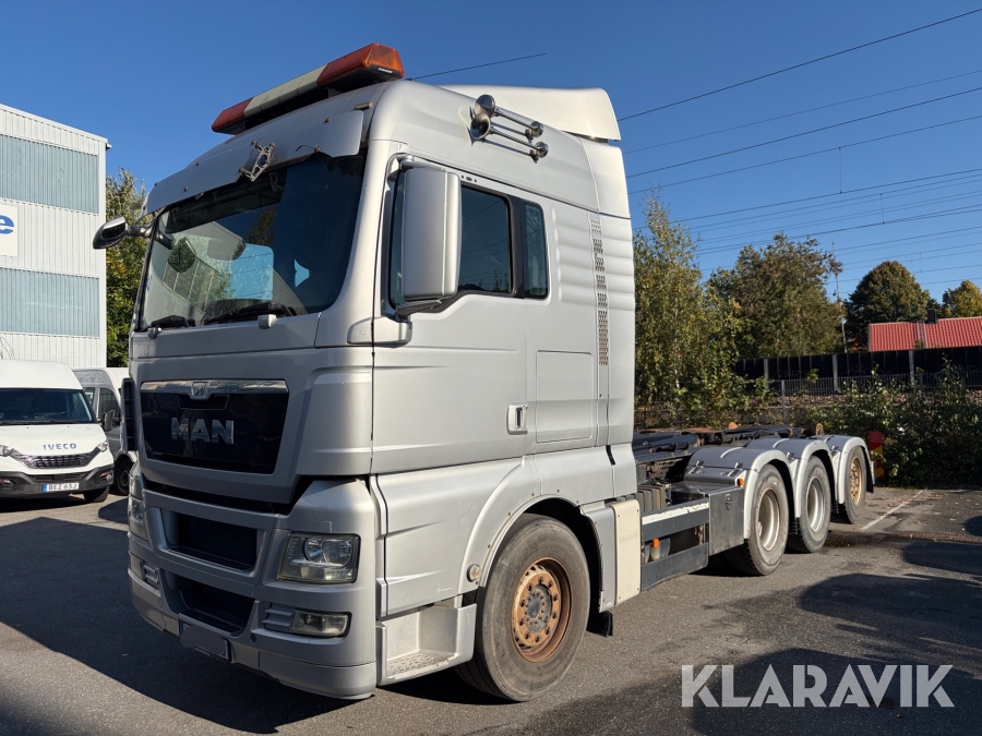 Lastväxlare MAN TGX 35.540 Tridem