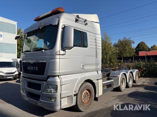 Lastväxlare MAN TGX 35.540 Tridem