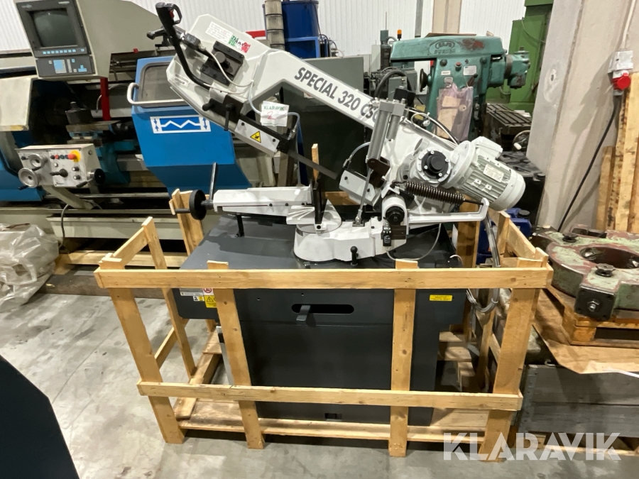 Bandsåg Macc Special 320 CSO